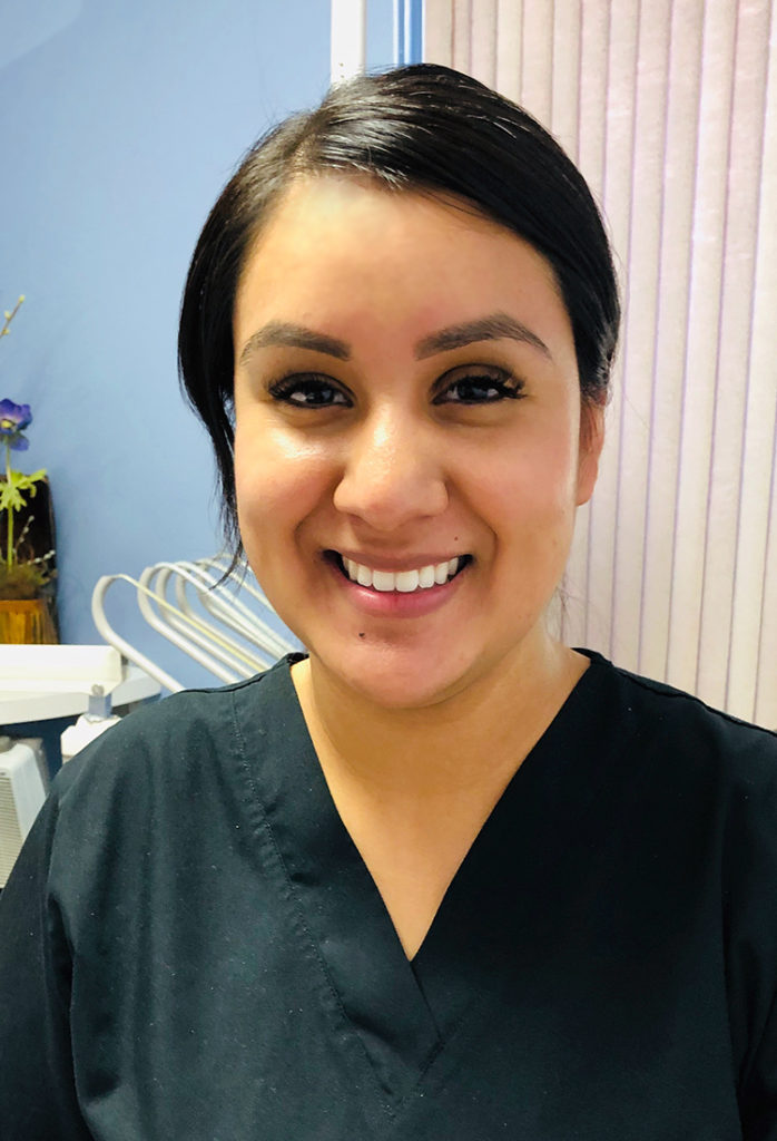 Angelica Diaz, Registered Dental Assistant