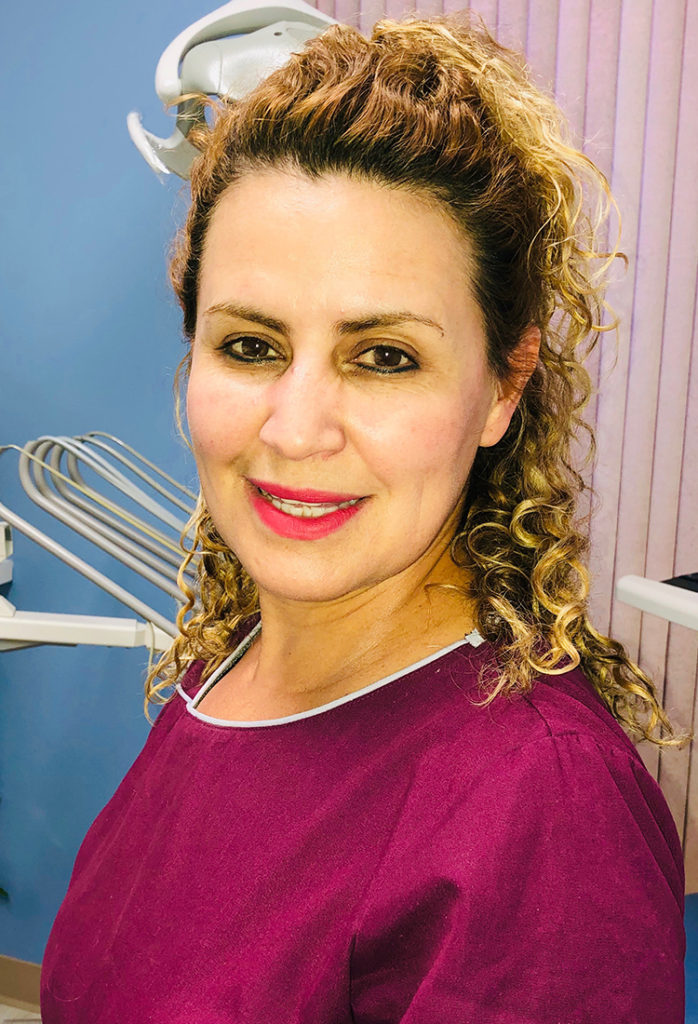 Johanna Santos, Registered Dental Assistant
